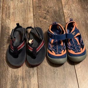 Two Pair of Toddler Sandals